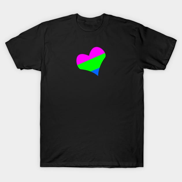 Polysexual T-Shirt by traditionation